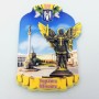 Керамический магнит Украина Архангел и Майдан
