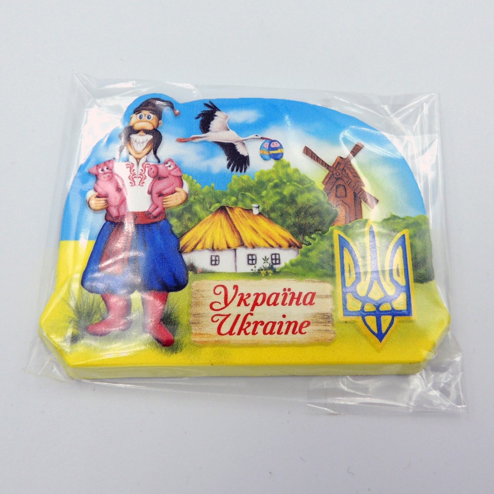 Керамічний магніт Україна Господар