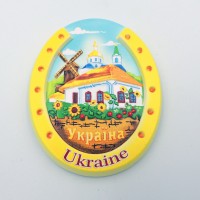 Керамічний магніт Україна Підкова