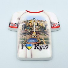 Керамический магнит Рубашка Киев