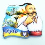 Керамічний магніт Козак вусатий Київ