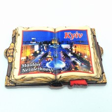 Керамический магнит Книга Киев