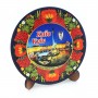 Сувенирная тарелка с платформой 110 мм Киев №5