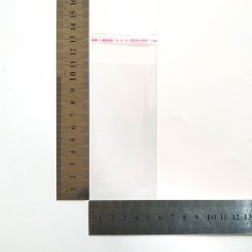 Пакет поліпропіленовий 53*110 мм з клейовою стрічкою