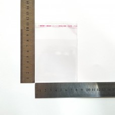 Пакет полипропиленовый 80*80 мм с клеевой лентой