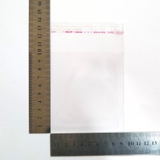 Пакет поліпропіленовий 90*100 мм з клейовою стрічкою