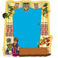 Керамическая заготовка для магнита - Мотанки и рушник