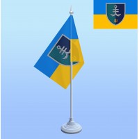 Флажок с подставкой 35 ОБрМП