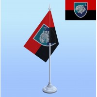 Прапорець з підставкою 1 бат 35 бригади МП