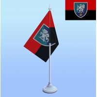 Прапорець з підставкою 501 окремий батальйон морської піхоти