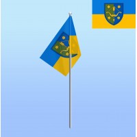 Прапорець на паличці 10 АК
