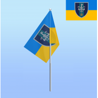 Флажок на палочке Школа морского пехотинца