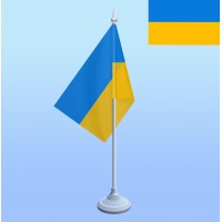 Настольный флаг Украины