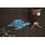 Деревянный пазл головоломка для детей и взрослых животные Морская Черепаха
