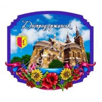 Объемные магниты, поликерамика. Днепродзержинск. Цветы, рамка