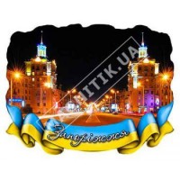 Объемные магниты, поликерамика. Запорожье. Лента. Вечер