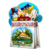 Керамічні магніти. пакет туриста
