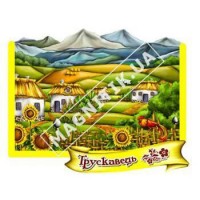 Керамические магниты. Трускавец. Село в горах