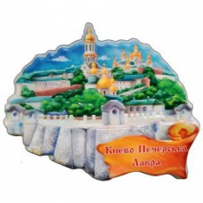 Магніт з кераміки з Києво-Печерською лаврою