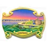 Керамічні магніти. Місто Запоріжжя