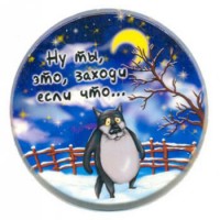 Керамические магниты на мультяшную тематику