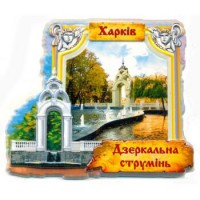 Керамический магнит. Харьков. Зеркальная струя