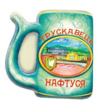 Керамический магнит в виде поильника для целебных вод