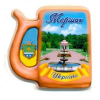 Керамічні магніти. Поїльник для моршинських вод