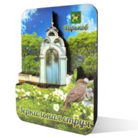 Дерев’яні магніти. Дзеркальний струмінь. Харків