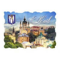 Керамічні магніти. Андріївська церква. Київ