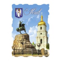 Керамічні магніти. Київ. Пам’ятник Богдану Хмельницькому