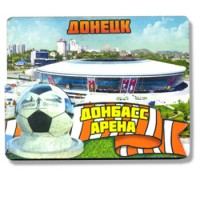 Дерев’яні магніти. Донецьк. Донбас Арена