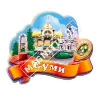 Керамічні магніти. Пам’ятки міста Суми
