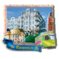 Керамические магниты. Достопримечательности. Винница