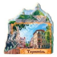 Керамічні магніти. Місто Тернопіль