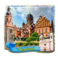 Керамічні магніти. Чернівці. Монастир