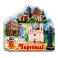 Керамічні магніти. Пам’ятки міста Чернівці