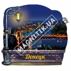 Керамічні магніти. Донецьк. Річка і міст