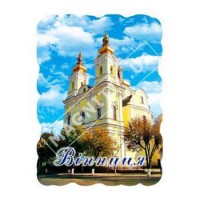 Керамические магниты. Винница. В виде марки