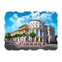 Керамічні магніти. Місто Вінниця