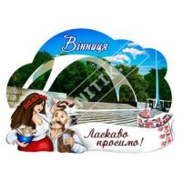 Поликерамические магнитики. Винница