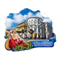 Керамические магнитики. Город Винница. Новинка
