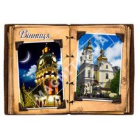 Магниты из поликерамики. Винница. Фотокнига