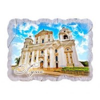 Магніти полікерамічні. Луцьк. Марка. Пам’ятки