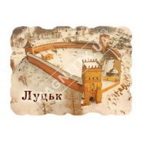 Магниты поликерамические. Луцк. Марка. Эксклюзив