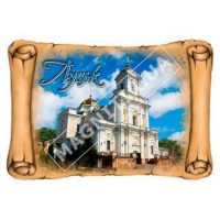 Магніти з полікераміки. Луцьк. Сувій. Церква