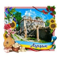 Магниты керамические. Луцк. Бандура и вареники
