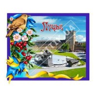 Объемные магнитики, поликерамика. Луцк. Соловей