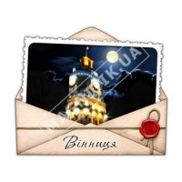 Керамические магниты. Винница. Конверт вечер