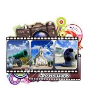 Об’ємні магніти з полікераміки. Донецьк. Кінострічка